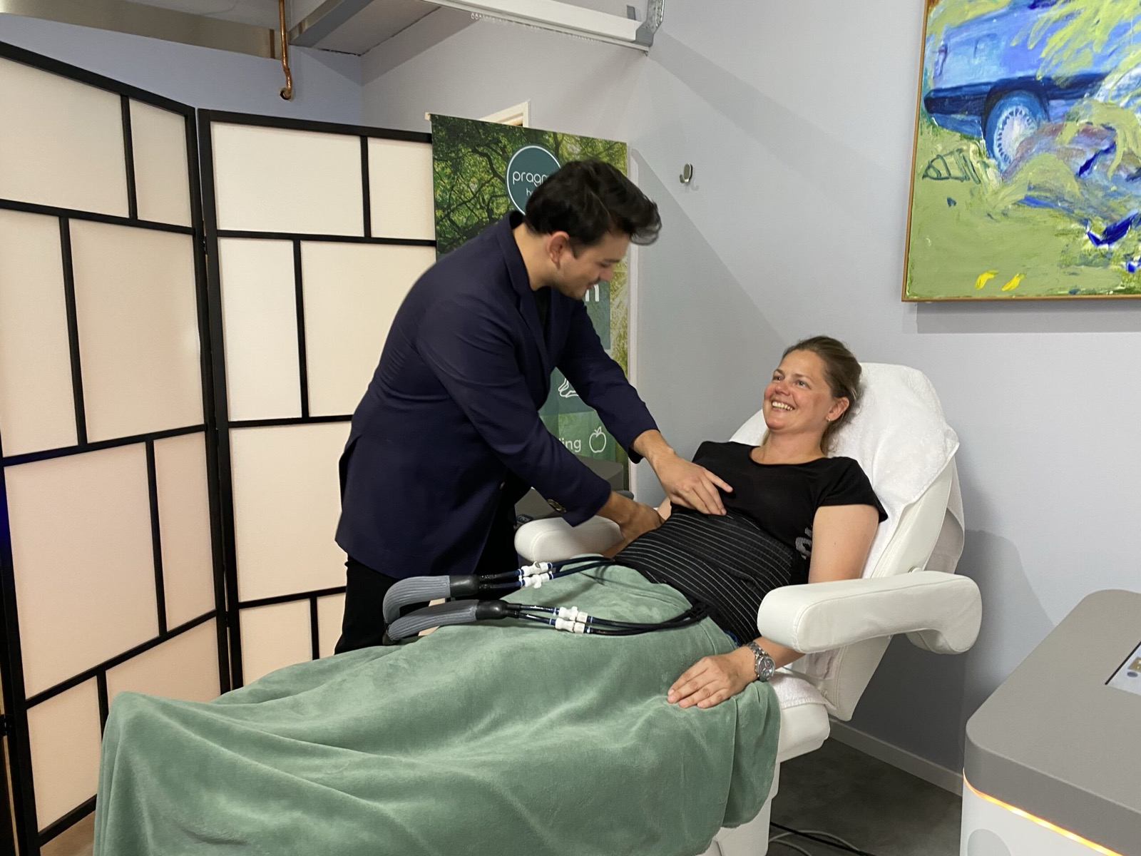 1-op-1 begeleiding in de Pragma Health studio