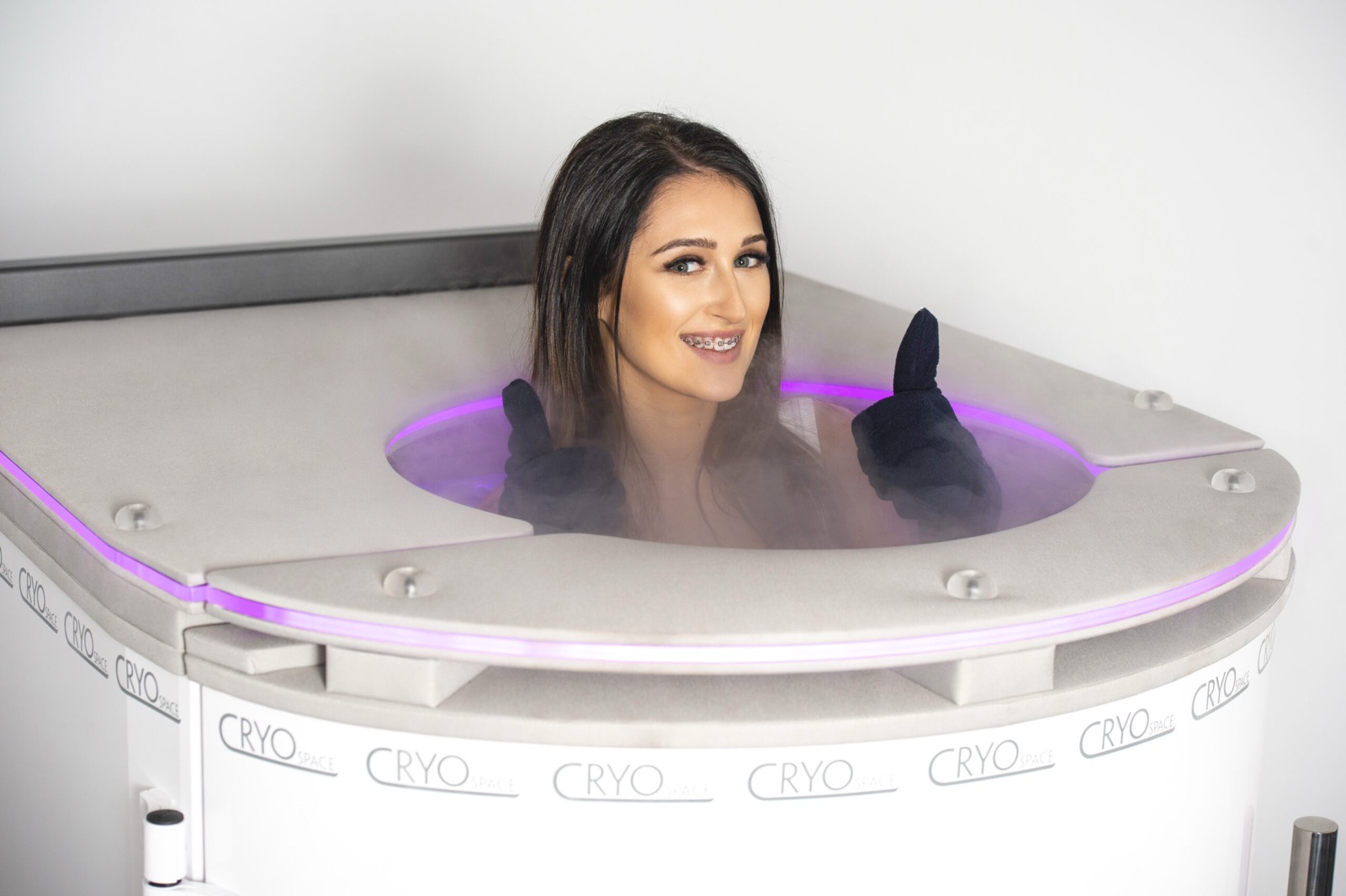 Whole body cryotherapie sessie